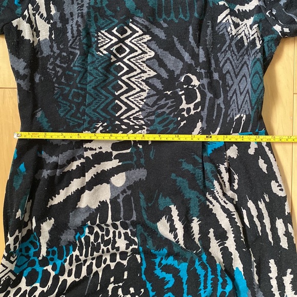 Fun pattern Jones New York dress - Picture 7 of 10